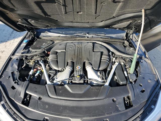 WBA7F2C50JG856386 - 2018 BMW ALPINA B7 黑色 照片 11