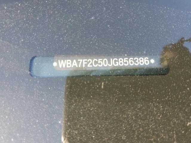 WBA7F2C50JG856386 - 2018 BMW ALPINA B7 黑色 照片 12