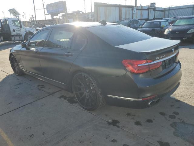WBA7F2C50JG856386 - 2018 BMW ALPINA B7 黑色 照片 2