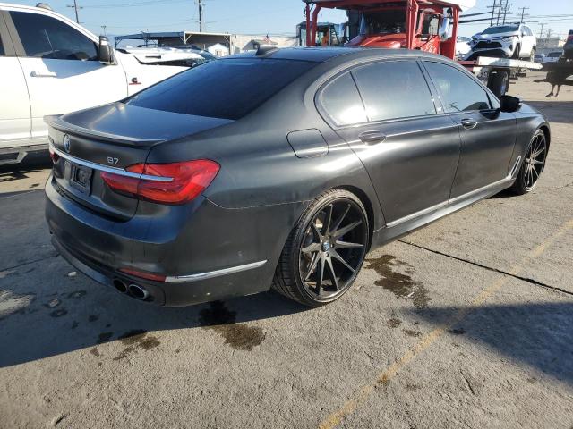 WBA7F2C50JG856386 - 2018 BMW ALPINA B7 黑色 照片 3