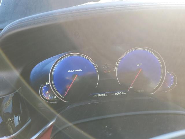 WBA7F2C50JG856386 - 2018 BMW ALPINA B7 黑色 照片 9