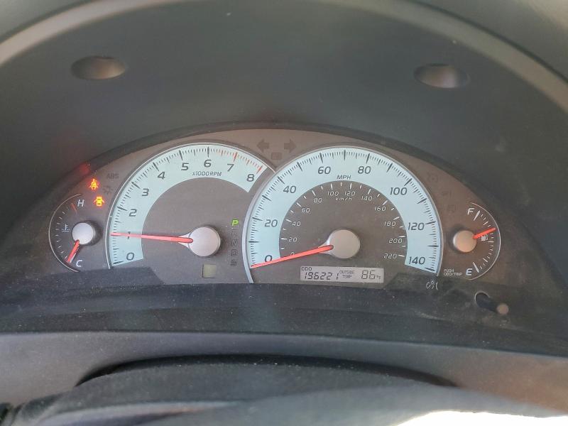 4T1BF3EK2BU614509 - 2011 TOYOTA CAMRY BASE GRAY photo 9