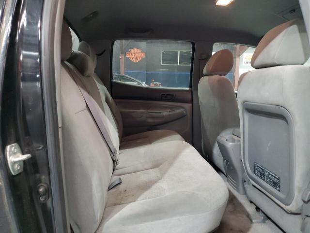 5TELU42NX8Z585537 - 2008 TOYOTA TACOMA DOUBLE CAB 黑色 照片 10
