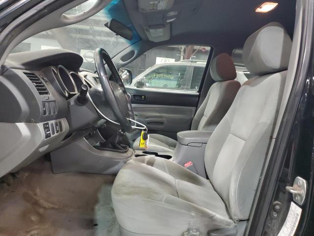 5TELU42NX8Z585537 - 2008 TOYOTA TACOMA DOUBLE CAB 黑色 照片 7