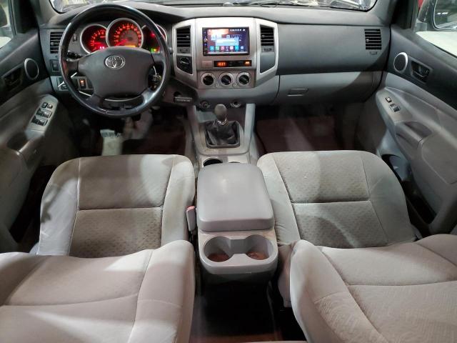 5TELU42NX8Z585537 - 2008 TOYOTA TACOMA DOUBLE CAB 黑色 照片 8
