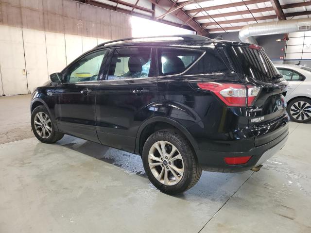 1FMCU9GD6JUA45867 - 2018 FORD ESCAPE SE Schwarz Foto 2