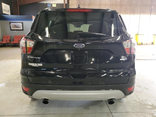 1FMCU9GD6JUA45867 - 2018 FORD ESCAPE SE Schwarz Foto 6