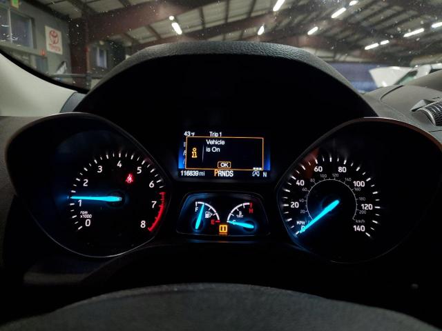 1FMCU9GD6JUA45867 - 2018 FORD ESCAPE SE Schwarz Foto 9