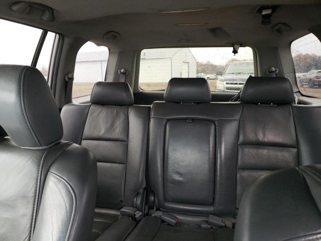 2HKYF18556H563581 - 2006 HONDA PILOT EX 银色 照片 10