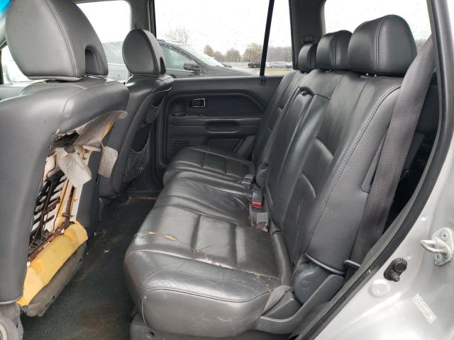 2HKYF18556H563581 - 2006 HONDA PILOT EX 银色 照片 11