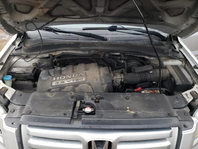 2HKYF18556H563581 - 2006 HONDA PILOT EX 银色 照片 12