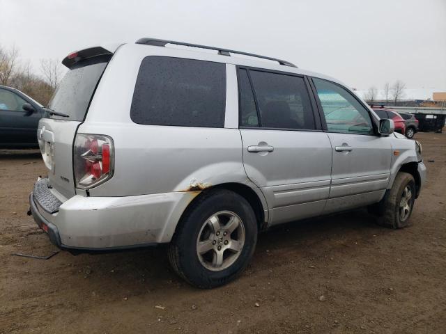 2HKYF18556H563581 - 2006 HONDA PILOT EX 银色 照片 3