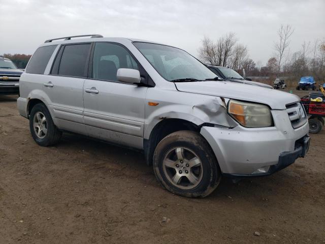 2HKYF18556H563581 - 2006 HONDA PILOT EX 银色 照片 4