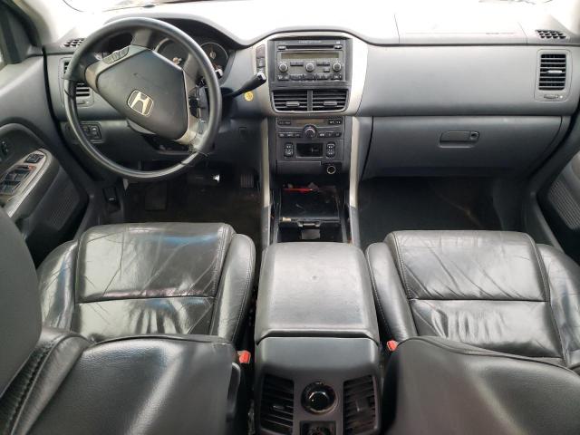 2HKYF18556H563581 - 2006 HONDA PILOT EX 银色 照片 8