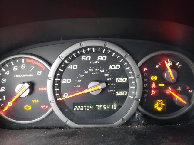 2HKYF18556H563581 - 2006 HONDA PILOT EX 银色 照片 9