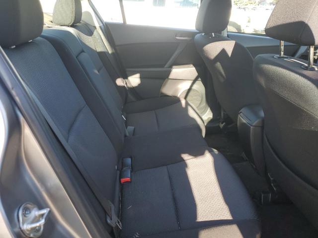 JM1BL1SG6A1147130 - 2010 MAZDA 3 I SILVER photo 10