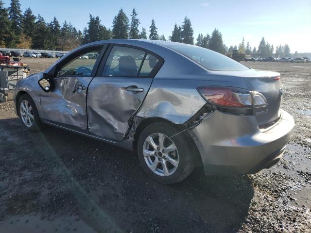 JM1BL1SG6A1147130 - 2010 MAZDA 3 I SILVER photo 2