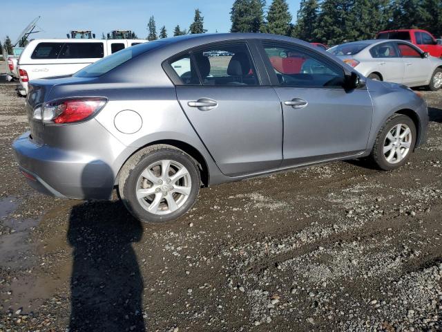 JM1BL1SG6A1147130 - 2010 MAZDA 3 I SILVER photo 3