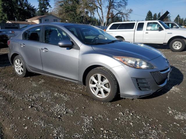 JM1BL1SG6A1147130 - 2010 MAZDA 3 I SILVER photo 4