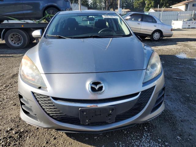 JM1BL1SG6A1147130 - 2010 MAZDA 3 I SILVER photo 5