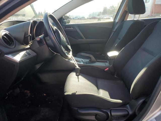 JM1BL1SG6A1147130 - 2010 MAZDA 3 I SILVER photo 7