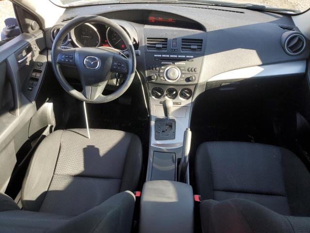 JM1BL1SG6A1147130 - 2010 MAZDA 3 I SILVER photo 8