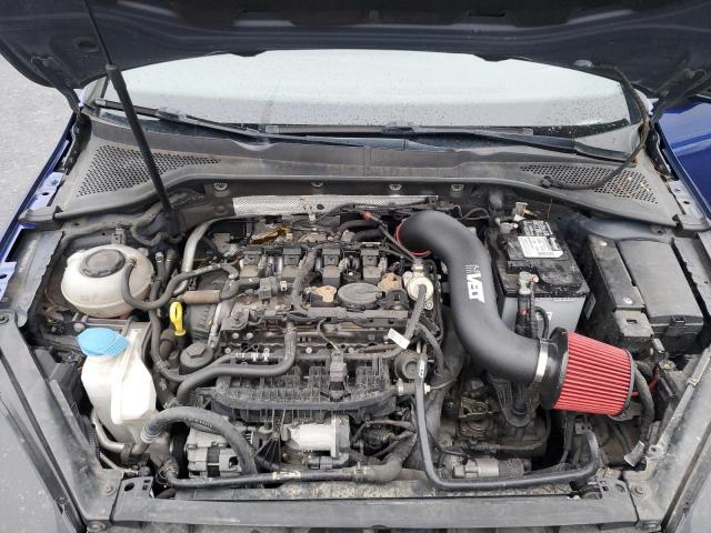 WVWWF7AU5HW109114 - 2017 VOLKSWAGEN GOLF R ლურჯი ფოტო 11