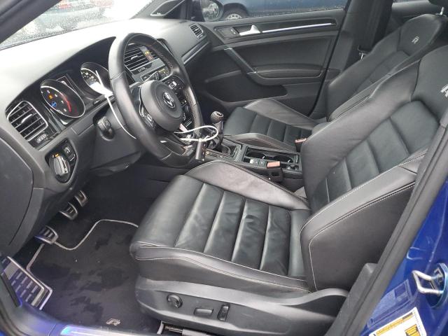 WVWWF7AU5HW109114 - 2017 VOLKSWAGEN GOLF R ლურჯი ფოტო 7