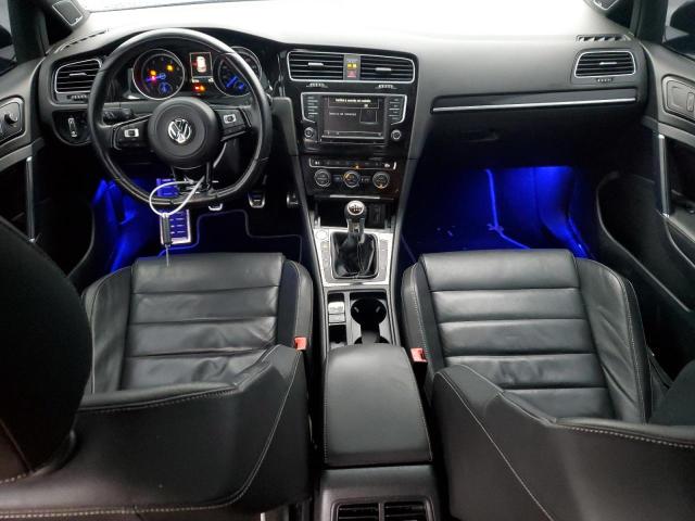 WVWWF7AU5HW109114 - 2017 VOLKSWAGEN GOLF R ლურჯი ფოტო 8