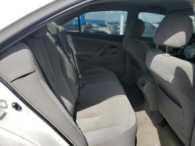 4T1BE46K58U769748 - 2008 TOYOTA CAMRY CE WHITE photo 10