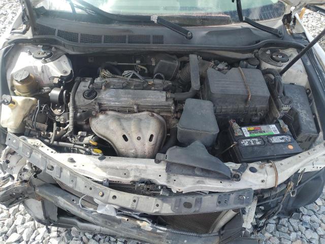 4T1BE46K58U769748 - 2008 TOYOTA CAMRY CE WHITE photo 11