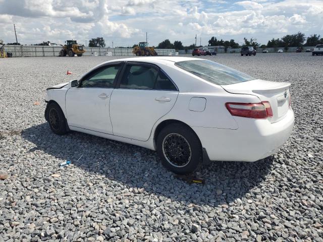4T1BE46K58U769748 - 2008 TOYOTA CAMRY CE WHITE photo 2