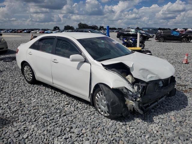 4T1BE46K58U769748 - 2008 TOYOTA CAMRY CE WHITE photo 4