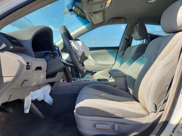 4T1BE46K58U769748 - 2008 TOYOTA CAMRY CE WHITE photo 7