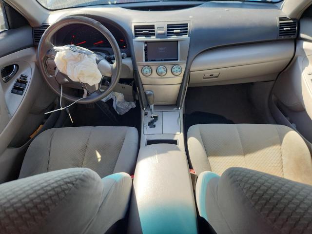 4T1BE46K58U769748 - 2008 TOYOTA CAMRY CE WHITE photo 8