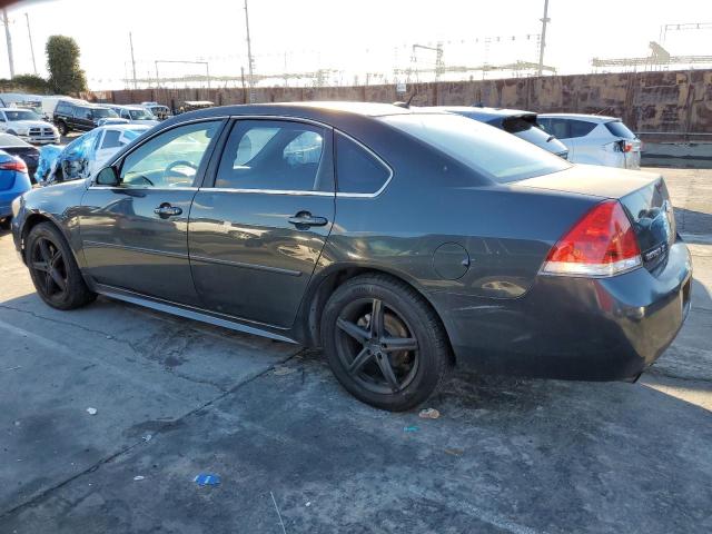 2G1WG5E31D1227996 - 2013 CHEVROLET IMPALA LT BLACK photo 2