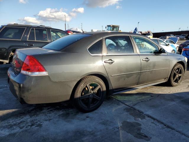 2G1WG5E31D1227996 - 2013 CHEVROLET IMPALA LT BLACK photo 3