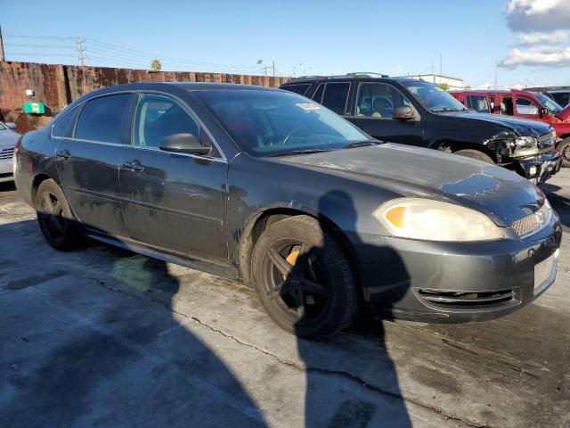 2G1WG5E31D1227996 - 2013 CHEVROLET IMPALA LT BLACK photo 4