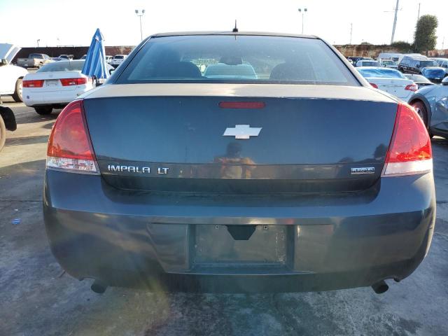 2G1WG5E31D1227996 - 2013 CHEVROLET IMPALA LT BLACK photo 6
