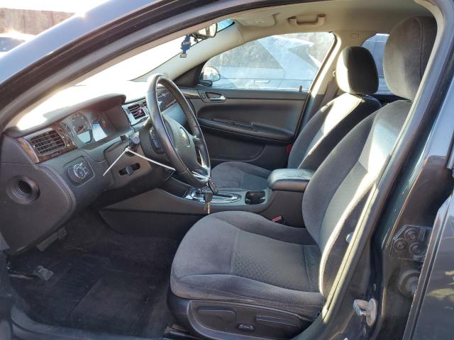 2G1WG5E31D1227996 - 2013 CHEVROLET IMPALA LT BLACK photo 7