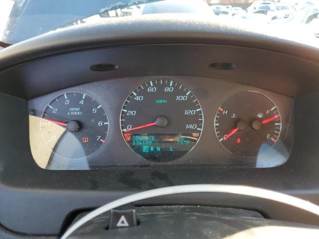 2G1WG5E31D1227996 - 2013 CHEVROLET IMPALA LT BLACK photo 9