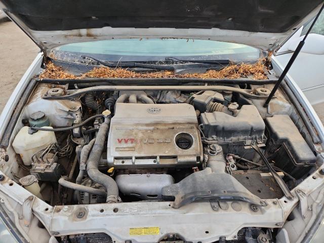 4T1BA30K55U078570 - 2005 TOYOTA CAMRY SE WHITE photo 11
