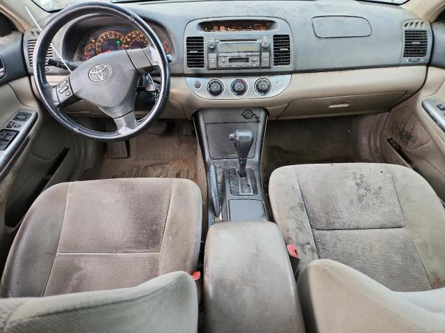 4T1BA30K55U078570 - 2005 TOYOTA CAMRY SE WHITE photo 8