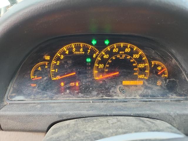 4T1BA30K55U078570 - 2005 TOYOTA CAMRY SE WHITE photo 9