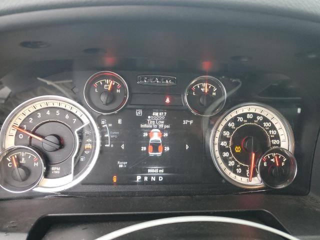 1C6RR7GT0JS207135 - 2018 RAM 1500 SLT Beyaz fotoğraf 9