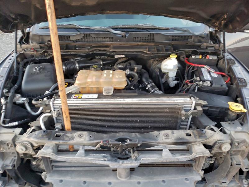 1C6RR6LM2GS126817 - 2016 RAM 1500 SLT GRAY photo 11