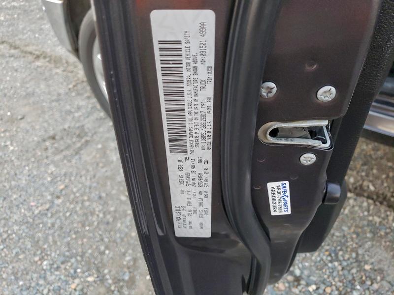 1C6RR6LM2GS126817 - 2016 RAM 1500 SLT GRAY photo 12