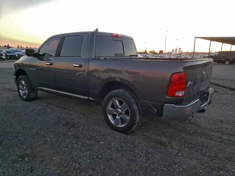 1C6RR6LM2GS126817 - 2016 RAM 1500 SLT GRAY photo 2