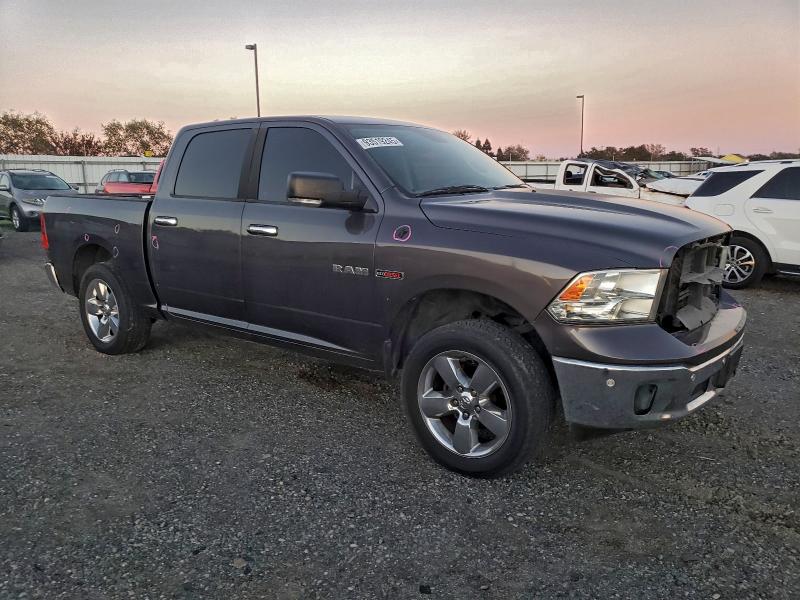 1C6RR6LM2GS126817 - 2016 RAM 1500 SLT GRAY photo 4