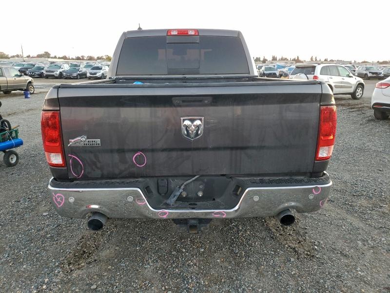 1C6RR6LM2GS126817 - 2016 RAM 1500 SLT GRAY photo 6